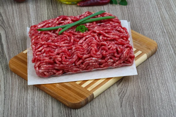 Rinderhackfleisch — Stockfoto