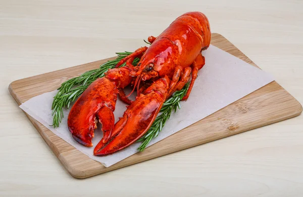 Fresh boiled Lobster — Stock Photo, Image