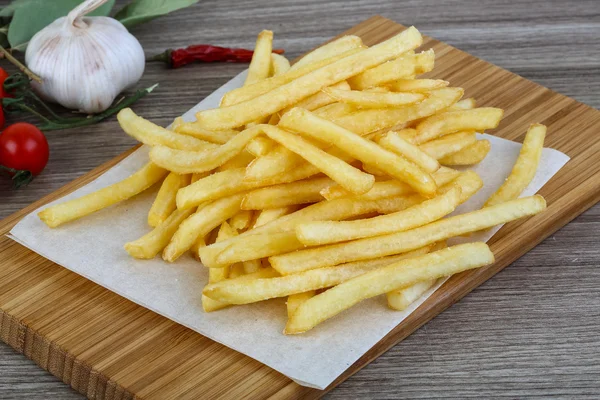 Franse frietjes aardappel — Stockfoto