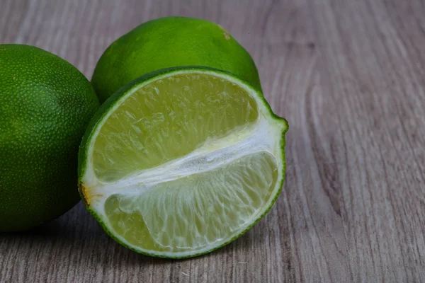 Tropical fruit - lime — Stock Photo, Image