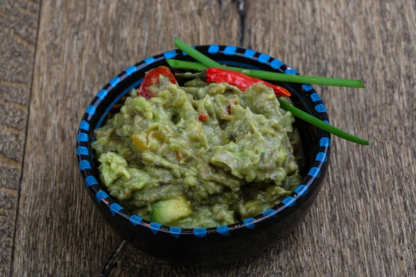 Cocina Mexicana - Guacamole —  Fotos de Stock