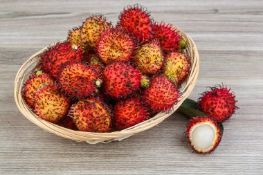 Asya meyve - rambutan