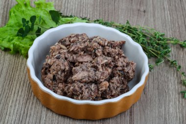 Konserve ton balığı et