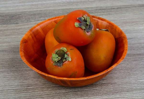 Juicy Persimmon fruit — Stock Photo, Image