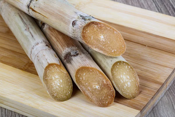 Paus de açúcar maduros — Fotografia de Stock