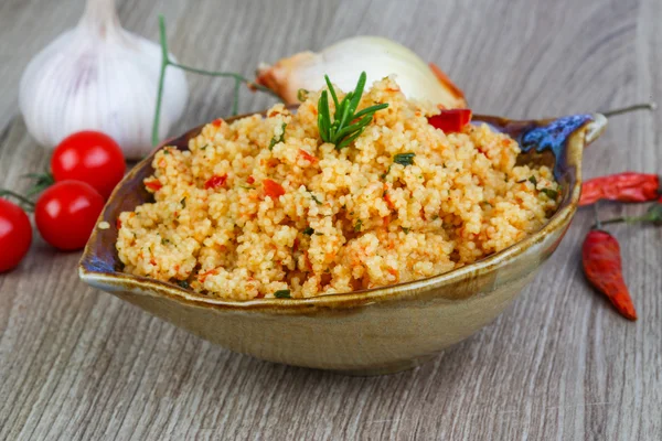 Arabic traditional Couscous — Stock Photo, Image