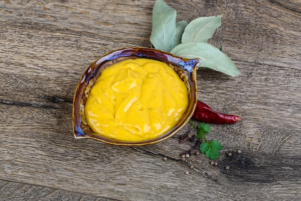 Curry sauce with red pepper — Stock Photo, Image