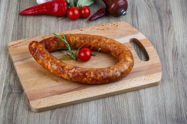 Biberiye yüzükle sosis