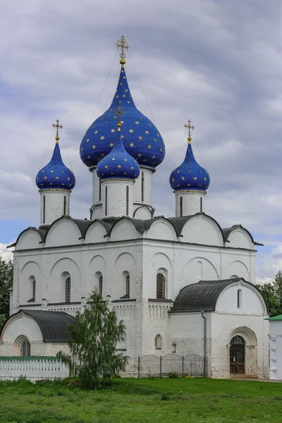 Исторический город Суздаль — стоковое фото