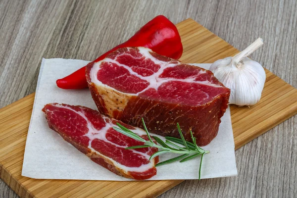 Chuck steak dengan rosemary — Stok Foto
