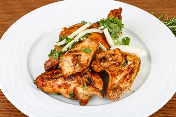 Grilled Chicken wings — Stock Photo, Image