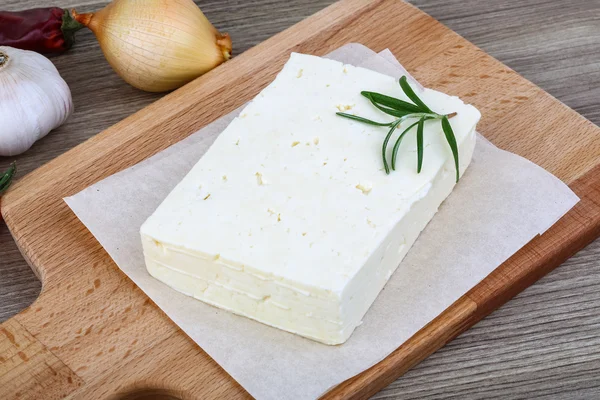 Geleneksel peynir Brinza — Stok fotoğraf