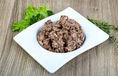 Konserve ton balığı et