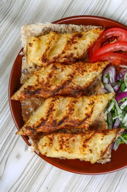 Izgara patates kebabı