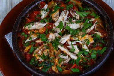 Gürcü mutfağı - Chahohbili