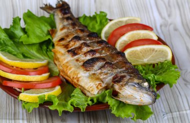 Barbekü Izgara Alabalık