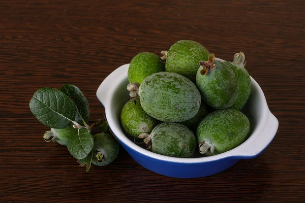 Fruto doce de Feijoa — Fotografia de Stock