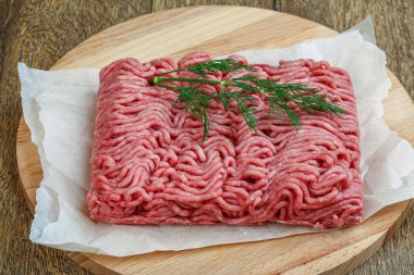 Çiğ kıyılmış beaf