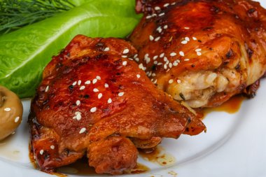 Teriyaki soslu tavuk