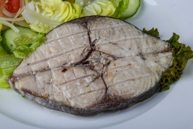 ızgara orkinos biftek