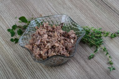 Konserve ton balığı et