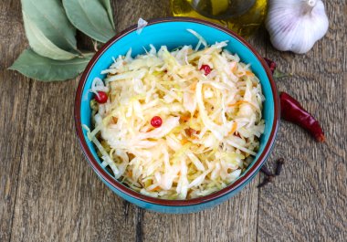 Mayalanmış lahana lahana turşusu