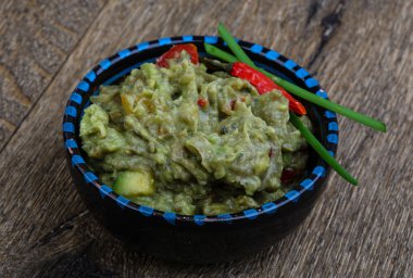 Meksika mutfağı Guacamole