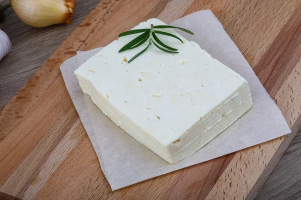 Geleneksel peynir Brinza — Stok fotoğraf