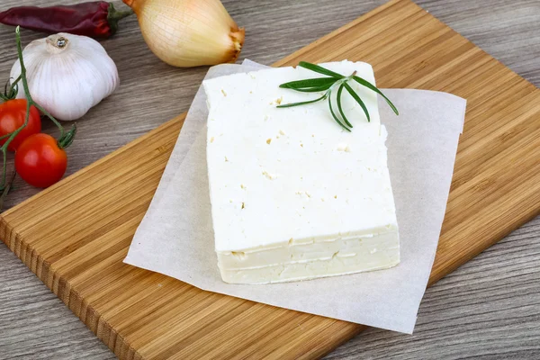 伝統的なチーズ Brinza — ストック写真
