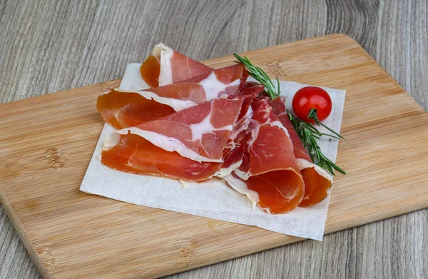 Jamon traditionnel espagnol — Photo