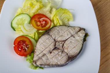 ızgara orkinos biftek