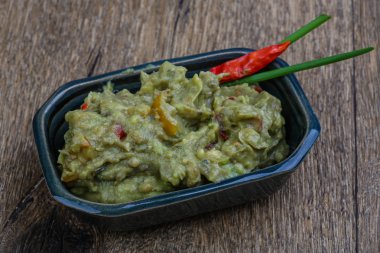 Meksika mutfağı Guacamole