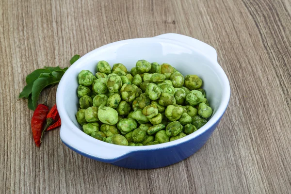 Guisantes Wasabi tradicionales —  Fotos de Stock