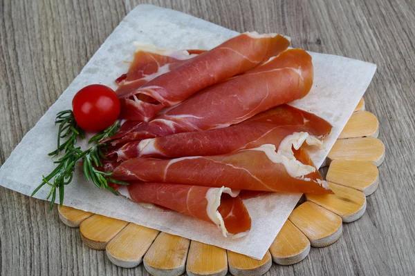 Spanish traditional Jamon — Stock Photo, Image