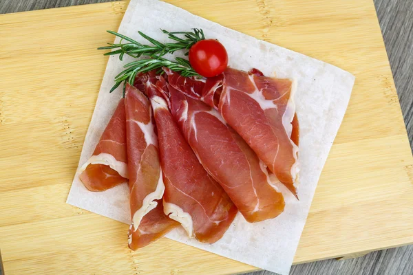 Spanish traditional Jamon — Stock Photo, Image