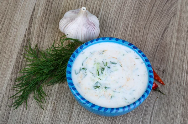 Griego tradicional Tzatziki — Foto de Stock