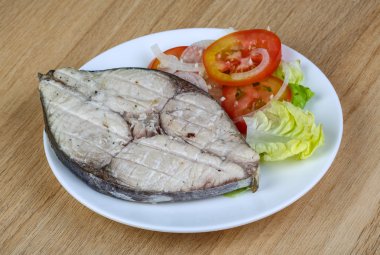 ızgara orkinos biftek