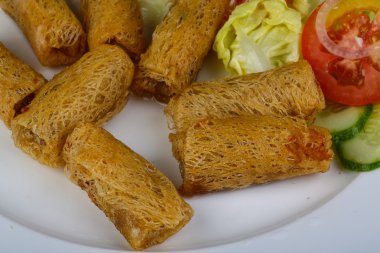 Asya geleneksel bahar rulolar