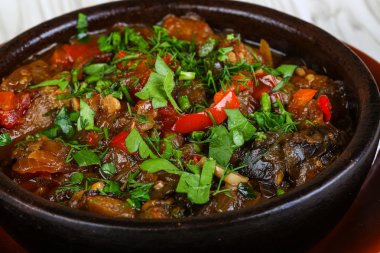 Caucasuan mutfak ajapsandali