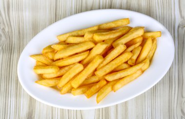 Sıcak taze patates kızartması