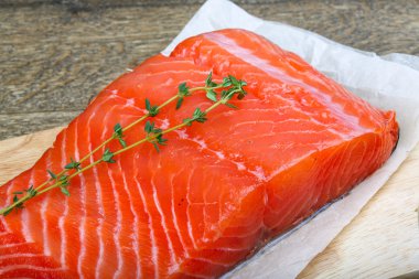 Somon fileto taze kekik hizmet