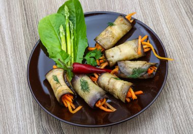 Havuç ile patlıcan böreği