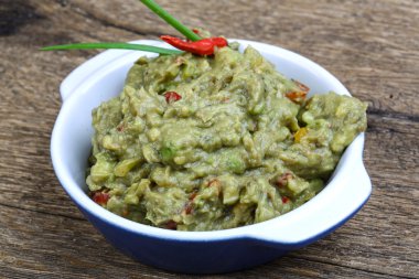 Meksika mutfağı Guacamole