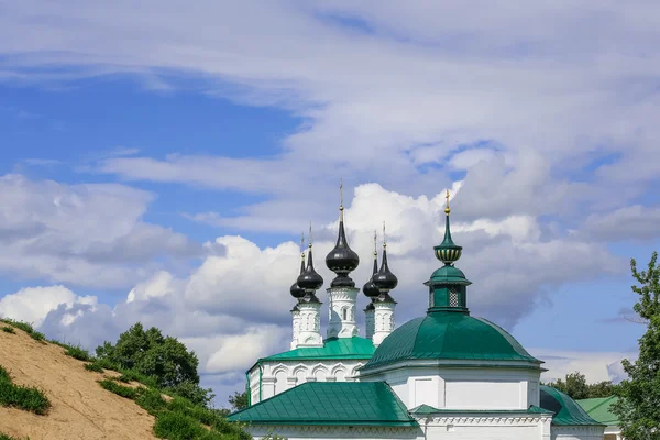 Русский старый город Суздаль — стоковое фото