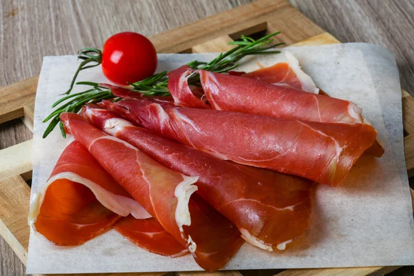 Jamon tradicional espanhol — Fotografia de Stock