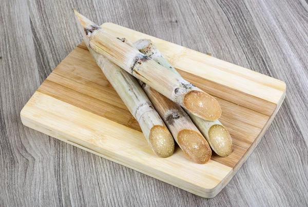 Ripe Sugar sticks — Stock Photo, Image