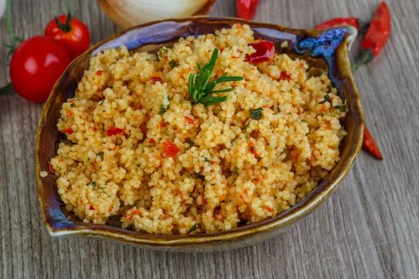 Couscous tradicional árabe —  Fotos de Stock