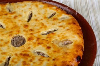 sıcak Osetya pasta