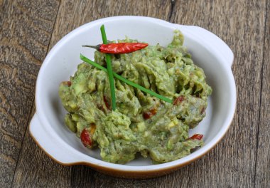 Meksika mutfağı Guacamole