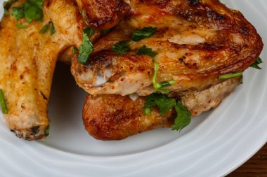 ızgara tavuk kanadı